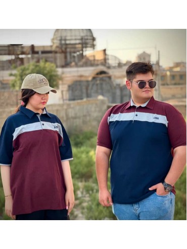 تیشرت جودون polo سایز بزرگ کد2860